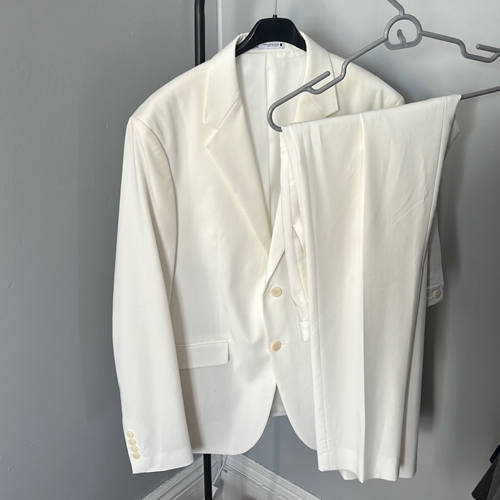 ZARA Suit - White